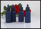 بطری های شیشه آروماتراپی ضدآب کودک ، بطری های شیشه ای آبی 30 میلی لیتری برای روغنهای اساسی تامین کننده
