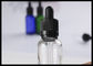 بطری آرایشی و بهداشتی بطری 30 میلی لیتری Clear Glass Dropper تامین کننده