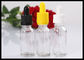 بهداشت و ایمنی پایداری شیمیایی بطری های روغن ضروری روغن شفاف تامین کننده