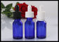 بطری Dropper Glass Glass Essential Oil Oil برای مقاومت در برابر مقاومت در برابر اسید پاکاکژ آرایشی تامین کننده