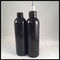 شکل قلم بطری پلاستیکی سیاه PET شکل با قلاب ضدعفونی سلامت و ایمنی تامین کننده