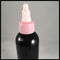 شکل قلم بطری پلاستیکی سیاه PET شکل با قلاب ضدعفونی سلامت و ایمنی تامین کننده