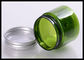 ظرف کرم صورت خالی سبز 50 لیوان ، ظرفیت ظروف پلاستیکی پلاستیکی با درب تامین کننده
