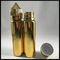 طلای تیره گوریلا براق یکپارچه بطری قطره ای گلدان چاق بلند شکل با دوام تامین کننده