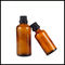 بطری های روغن ضروری TUV بطری یورو قطره ای Oripile Reducer Tamper Evident Cap Aromatherapy تامین کننده