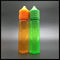 ظروف مایع بخار سبز و نارنجی رنگی 60ml بطری قطره پلاستیک 60ml تامین کننده