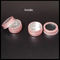 بسته بندی لوازم آرایشی و بهداشتی ویندوز آلومینیوم Can / Tin Matte Pink Nail Box تامین کننده