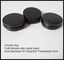 ظروف بسته بندی آرایشی و بهداشتی 30 گرم شیشه آلومینیوم کرم سیاه با درب پیچ تامین کننده