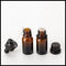 بطری های Drop Reducer Amber Glass Dropper 10ml قابل بازیافت سفارشی تامین کننده