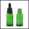کانتینر قطره ای آرایشی و بهداشتی بطری های روغن ضروری سبز 30ml تأیید TUV تامین کننده