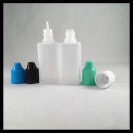 چین HDPE پلاستیک 30ml بطری تکشاخ سفارشی چاپ برچسب مقاومت در برابر اسید تامین کننده