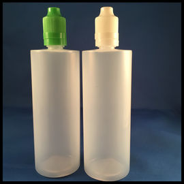 چین بطری های Dropper LDPE با ظرفیت بزرگ 120ml بطری پخش کننده مایع طعم دهنده تامین کننده