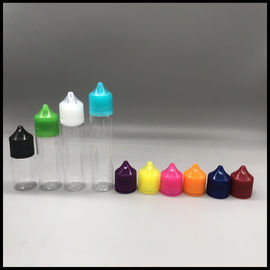چین ظروف گرد پلاستیکی PET طراحی جدید Vape Bottles Vape Liquid Chubby Gorilla Container تامین کننده