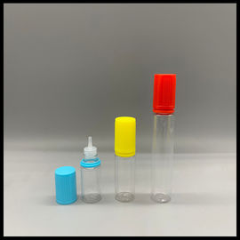 چین ظرف بطری پلاستیکی 10ml 15ml 30ml 30ml بطری قطره ای تامین کننده