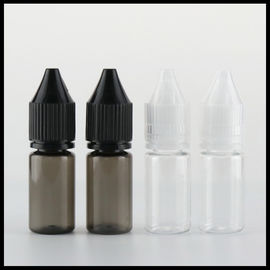 چین کلاه ایمنی کودک بطری های 10ml V3 پاک شده با گوریلا سیاه و سفید Vape Juice Juice تامین کننده