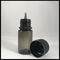 بطری های حیوان خانگی 30 میلی متر شفاف سیاه ، فله بطری های پلاستیکی 30 میلی لیتری سفارشی فله تامین کننده