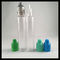 بطری Dropper Unicorn Clear Clear 30ml ، بطری های Dropper قابل فشار پلاستیک تامین کننده