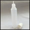 بطری های پلاستیکی پاک شده 30 میلی لیتری قابل شستشو ، بطری های پلاستیکی 30 میلیونی سفارشی تامین کننده