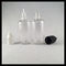 بطری های پلاستیکی پاک کننده پلاستیک 50ml ، بسته بندی پزشکی بطری های پلاستیکی چشم تامین کننده