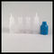 کلاه های رنگارنگ درپوش پلاستیکی 5ml بطری پلاستیکی ، بطری های قطره ای مقاوم به کودک HDPE تامین کننده