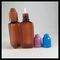 بطری های مایع پلاستیکی 30 میلی لیتری PET E ، بطری های مایع با بخار مثلثی شکل تامین کننده