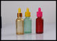 بطری های Dropper شیشه ای تیره 30ml سفارشی برای بسته بندی لوازم آرایشی و بهداشتی درجه پزشکی تامین کننده