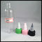 30ml / 60ml پلاستیک Dropper پیچ و تاب و بطری قلم بطری شکل دارویی درجه تامین کننده