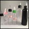 بطری قطره پلاستیک 60ml با استاندارد بالا ، بطری پلاستیکی 30 میلی لیتری با درب تاب تامین کننده