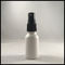 بطری قطره ای شیشه روغن ضروری مات سفید 15ml با درپوش پمپ تامین کننده