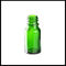 بطری های شیشه ای روغن قهوه ای 10 میلی لیتری با پلاستیک داخلی سر ضد سرقت تامین کننده