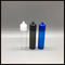 ISO Chubby Dropper 60ml Unicorn Bottle RV PET شکل پلاستیک گرد شکل برای E Cig تامین کننده