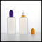 LDPE پلاستیک نازک نوک Dropper طراحی جدید Vape بطری های 120mL ظرفیت تمیز کردن ضد عفونی کودکان تامین کننده