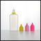 100ml LDPE پلاستیک طراحی جدید بطری های Vape Safty Caps Saf PE ، شفاف رنگ تامین کننده