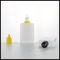 قابل فشرده سازی PE Flat Square طرح جدید بطری های آب میوه ای Vape DIY E - ظروف مایع تامین کننده