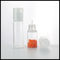 شکل ضد آب کودک PET Dropper 60ml Container آب بطری تکشاخ و یکپارچه شکل چوبی دور گرد تامین کننده