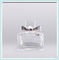 بطری های عطر آرایشی و بهداشتی شیشه ای کوچک شفاف ، ظروف عطر قابل حمل 5ml تامین کننده