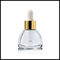 گلدان شیشه ای بطری Pagoda مواد آرایشی و بهداشتی شیشه بطری 15ml / 20ml / 30ml پیچ پیچ تامین کننده