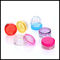 ظروف آرایشی و بهداشتی شیشه های پلاستیکی 3 گرم حجم 5 قوطی پلاستیک سایه چشم تامین کننده